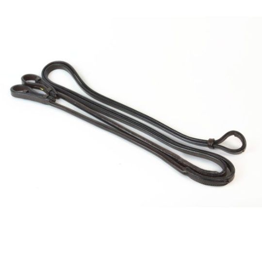 Bridle2fit - rênes cuir lisse bride FL-4