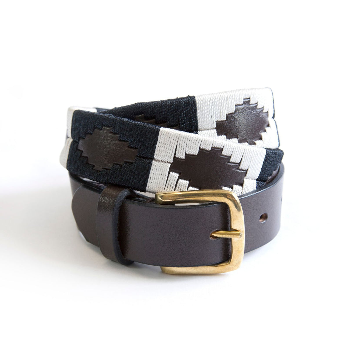 KM Elite Ceinture polo Ebony, qualité supérieure