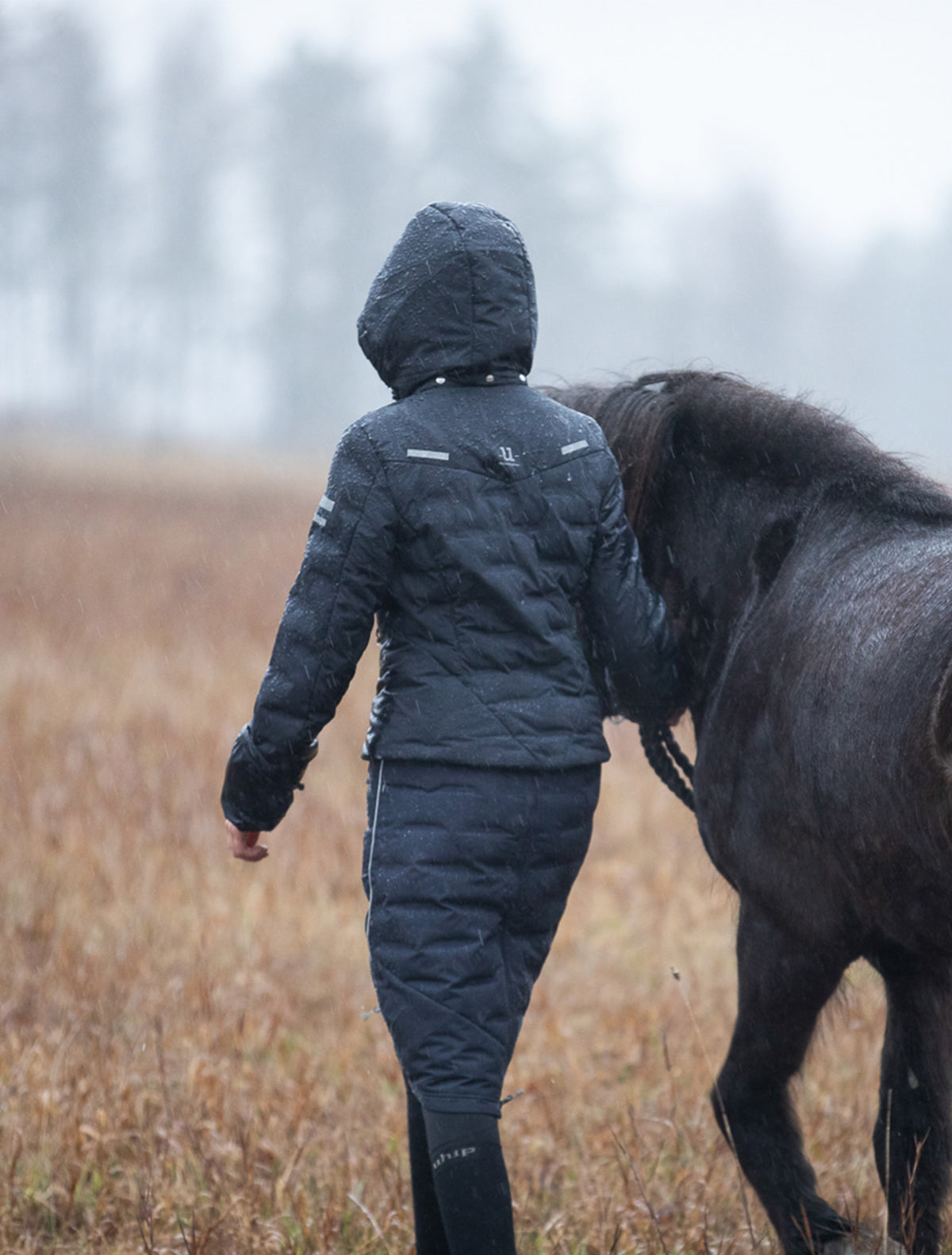 Uhip – Jupe thermique d’équitation Ice