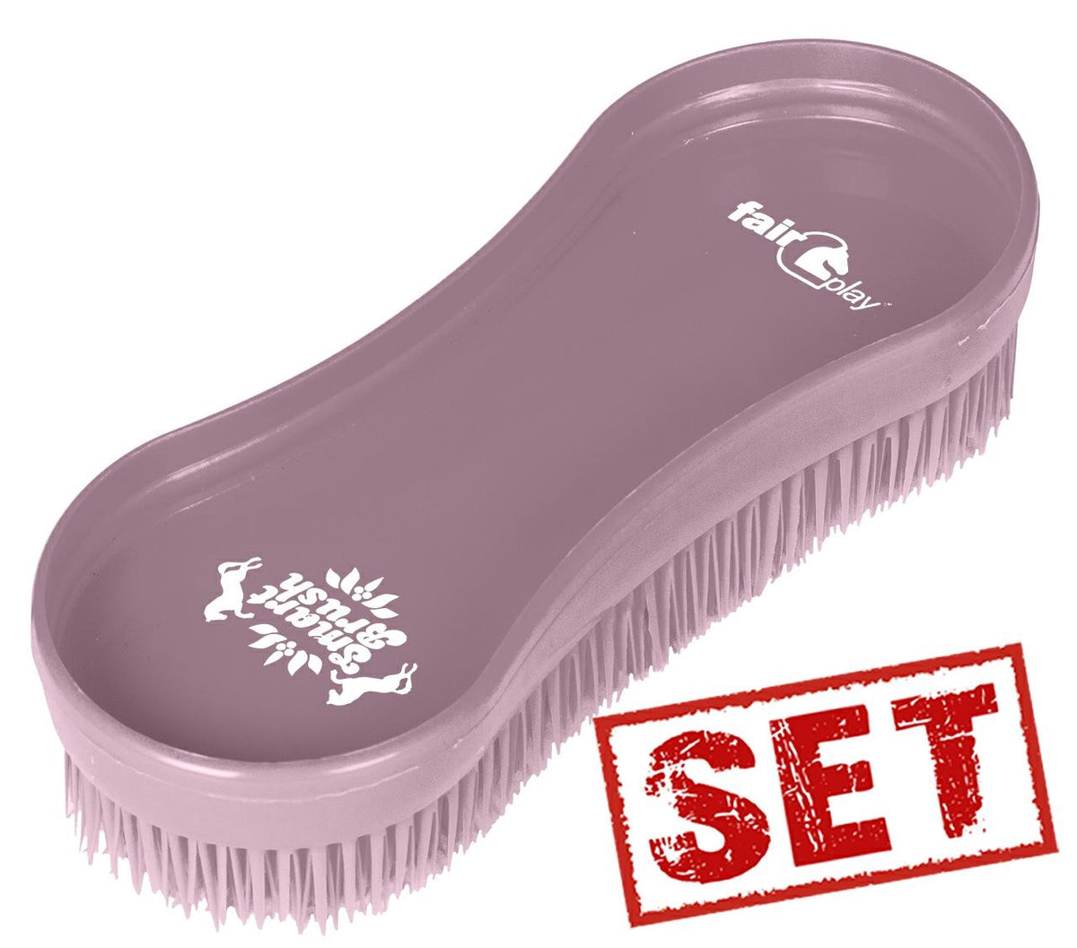 Brosse Fair Play SMART BRUSH – Orchidée