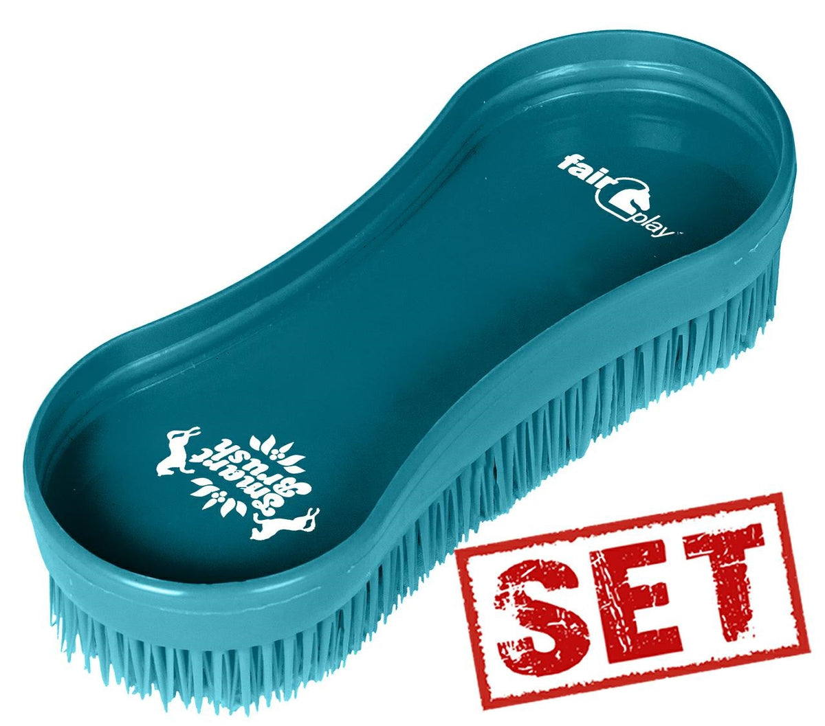 Brosse Fair Play SMART BRUSH – Vert d’eau