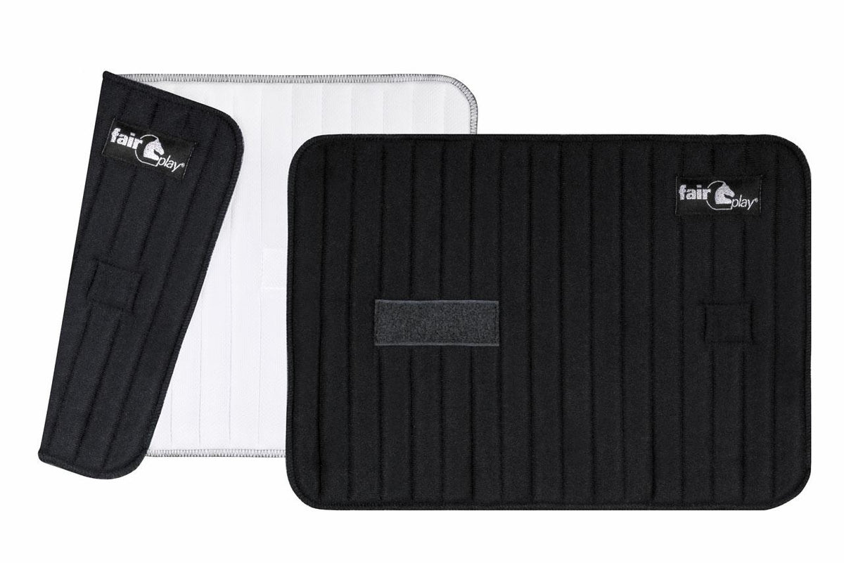 Sous-bandages Fair Play – Noir / Blanc