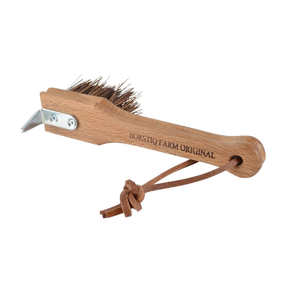 Borstiq Brosse à sabots multifonction avec cure-pied, outil pratique et polyvalent