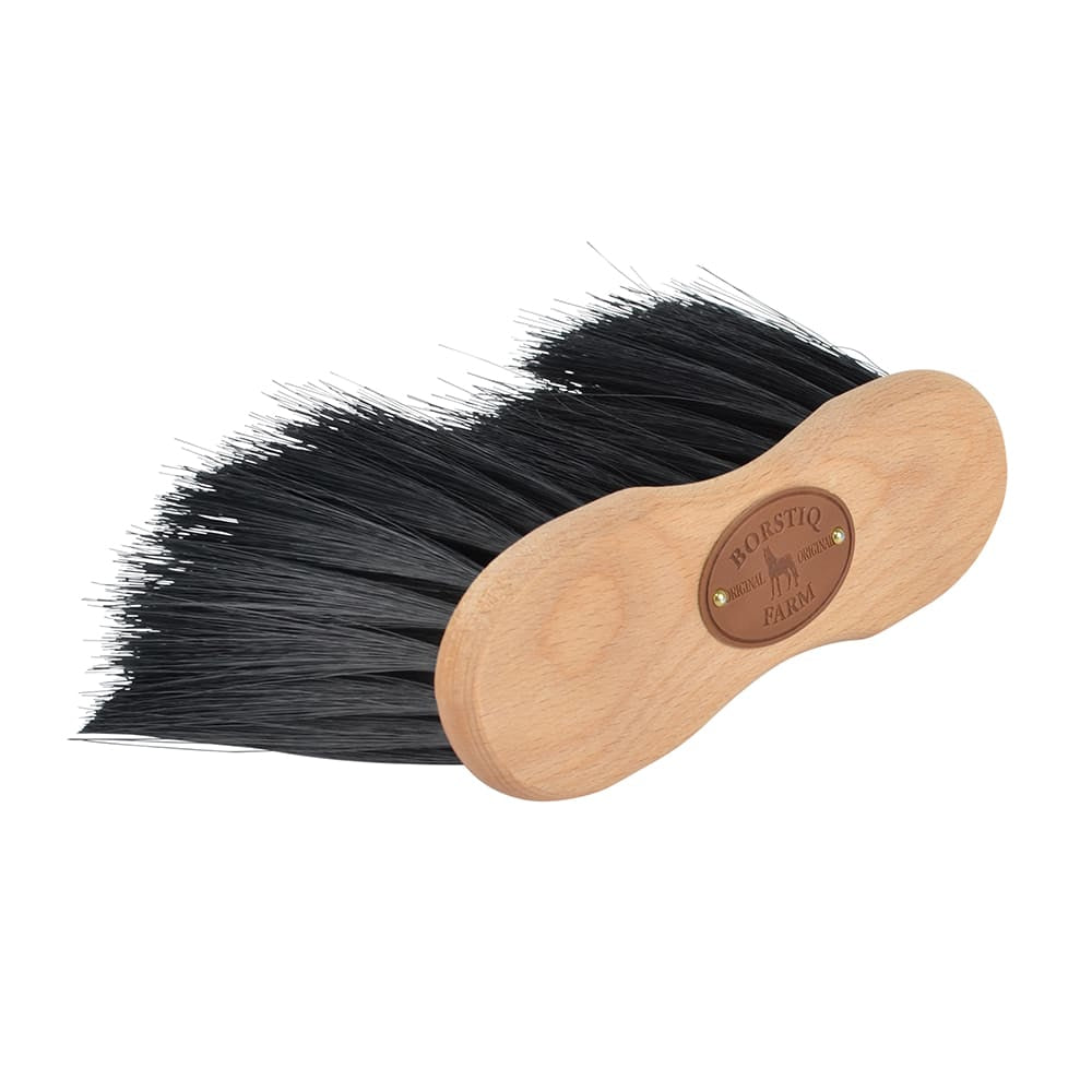 Borstiq Brosse à main à fibres PP souples, élimine la poussière, apporte de la brillance
