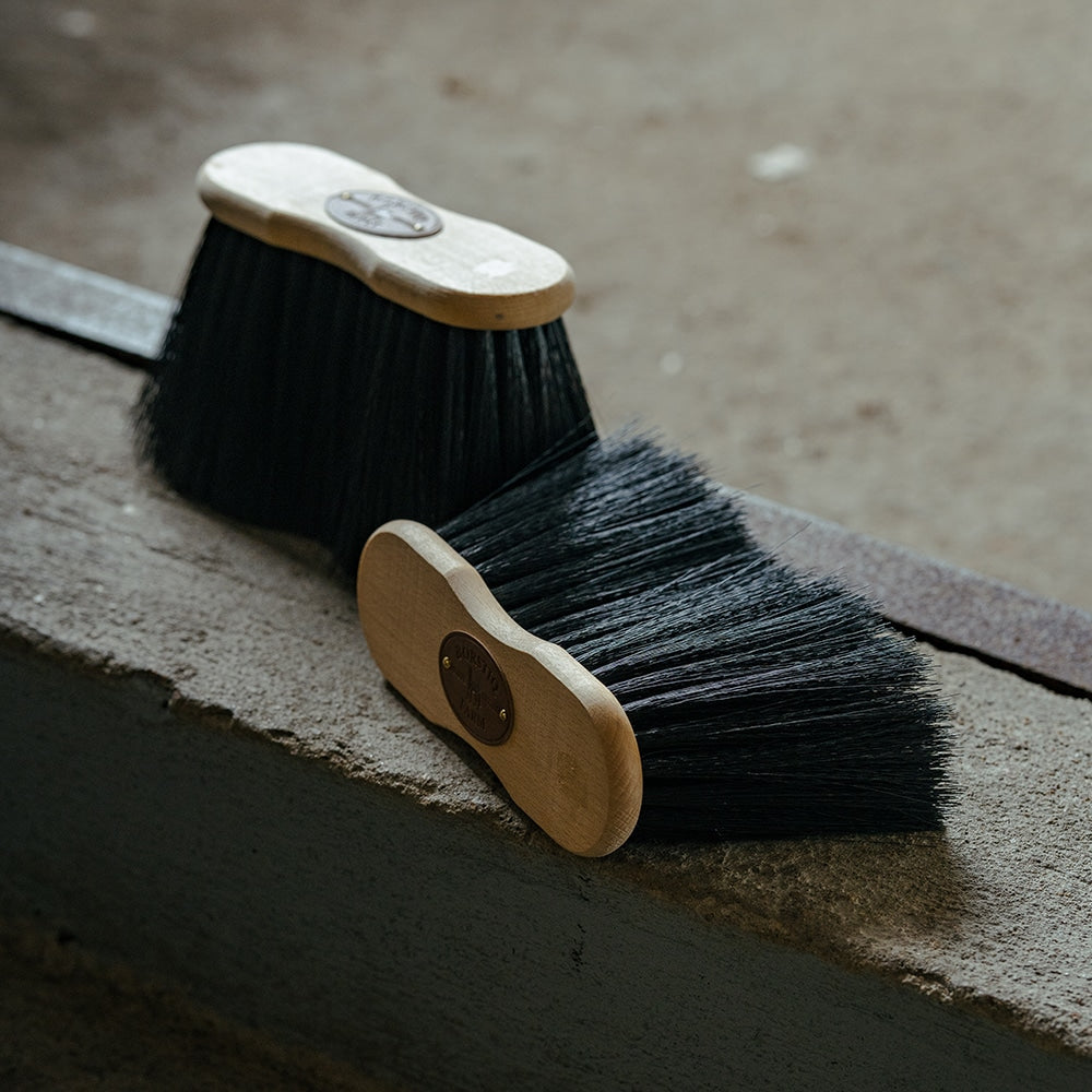 Borstiq Brosse à main à fibres PP souples, élimine la poussière, apporte de la brillance