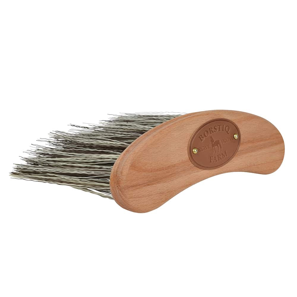 Borstiq Brosse banane à main à fibres PP extra-longues, élimine la poussière, apporte de la brillance
