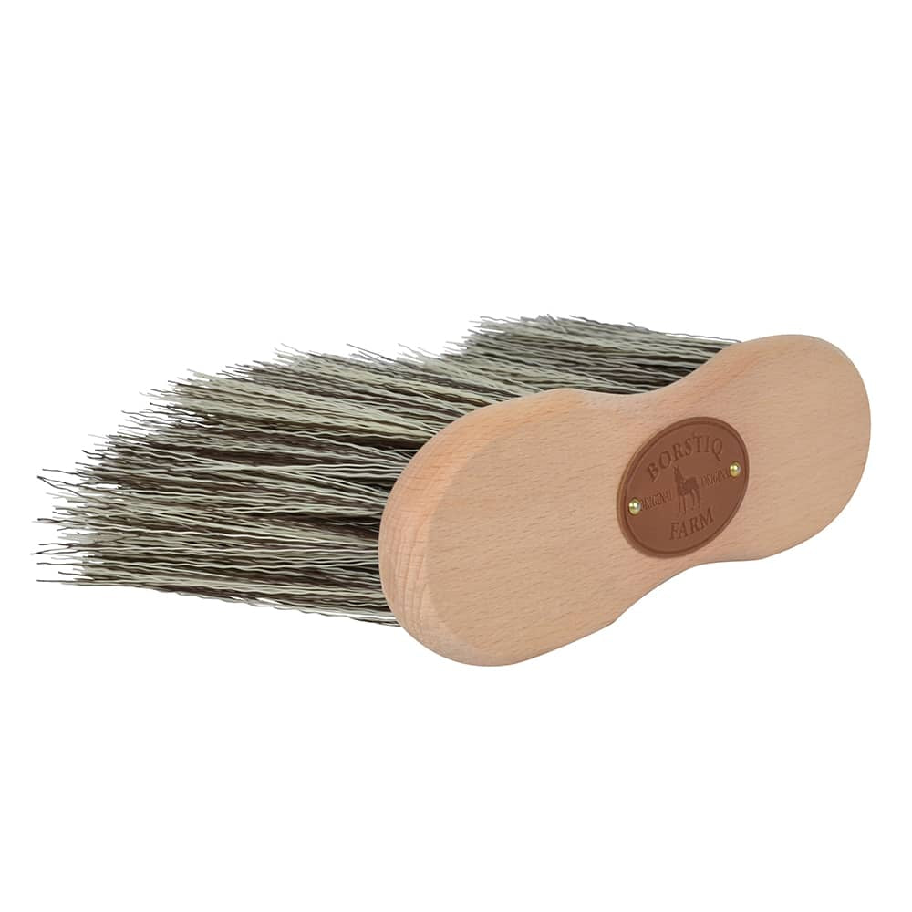 Borstiq Brosse à main à fibres PP extra-longues, élimine la poussière, apporte de la brillance
