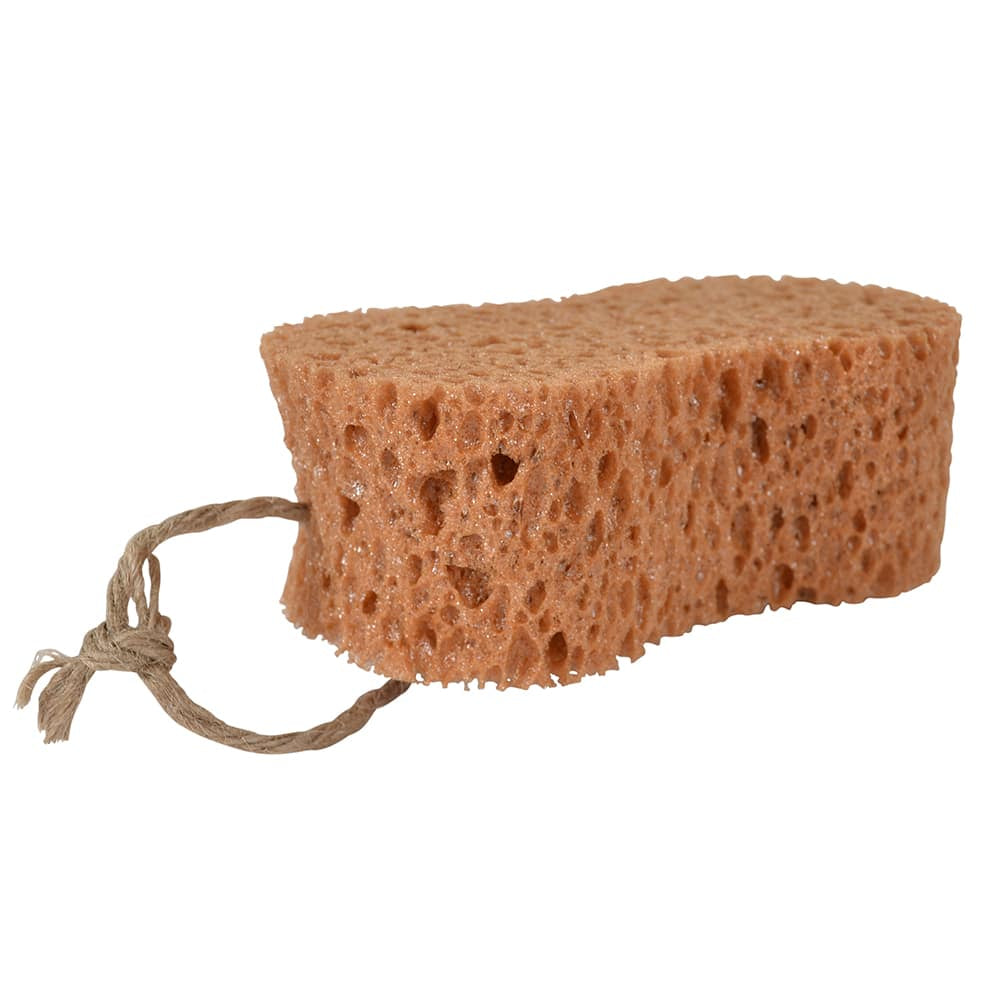 Borstiq Éponge de lavage de luxe ergonomique, lavage en profondeur, bonne prise en main