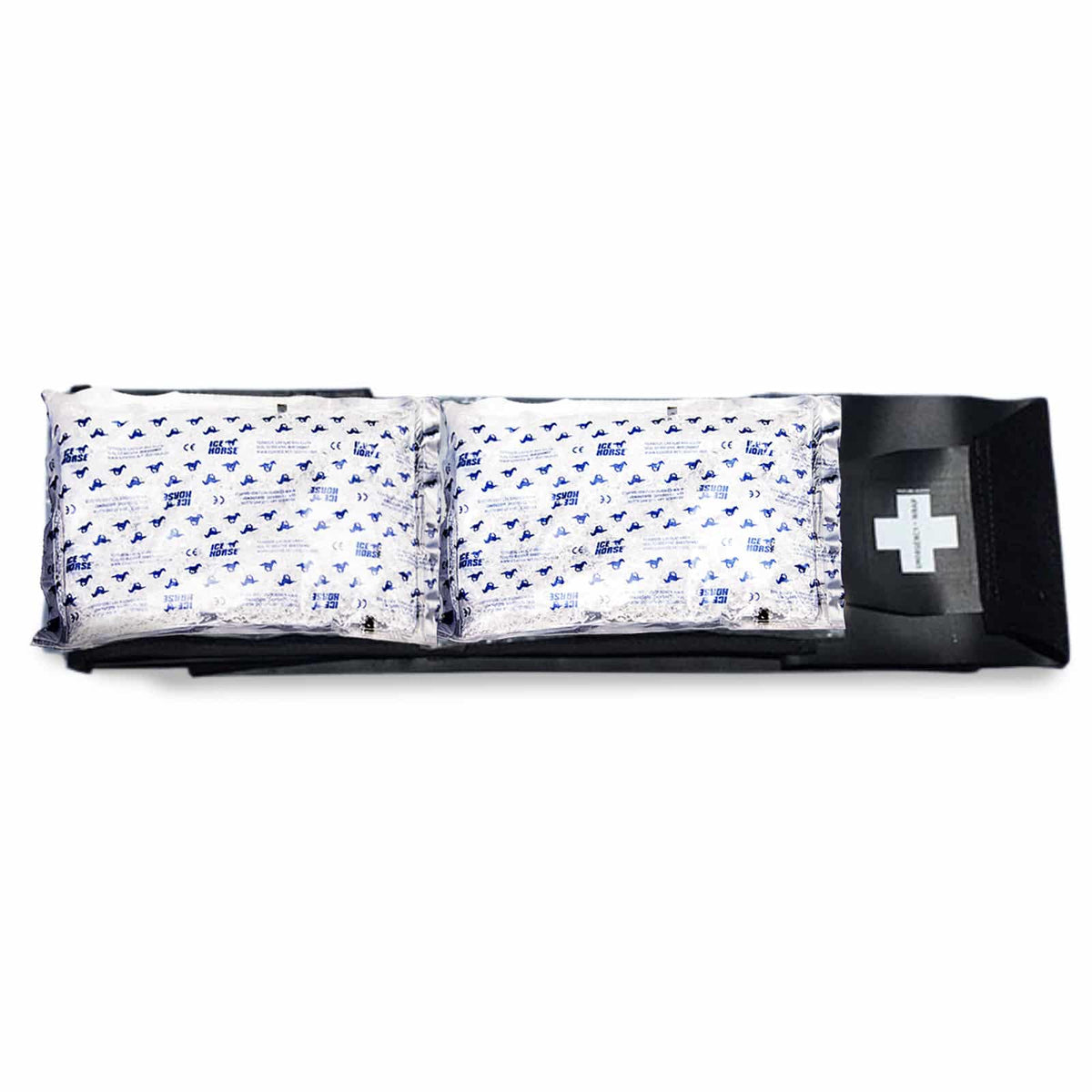 All-Purpose Ice Wrap, 2 inserts froids inclus, enveloppe de cryothérapie polyvalente, pour les zones difficiles à refroidir