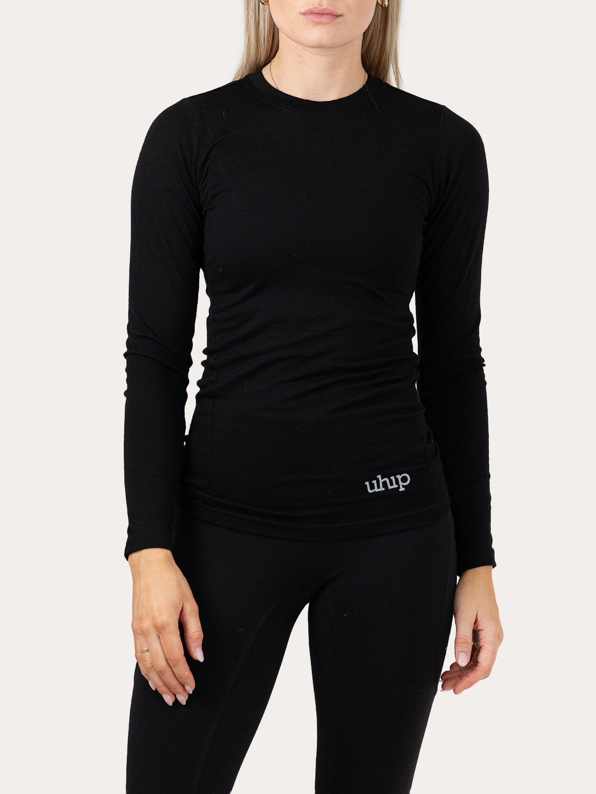 Uhip – T-shirt mérinos manches longues