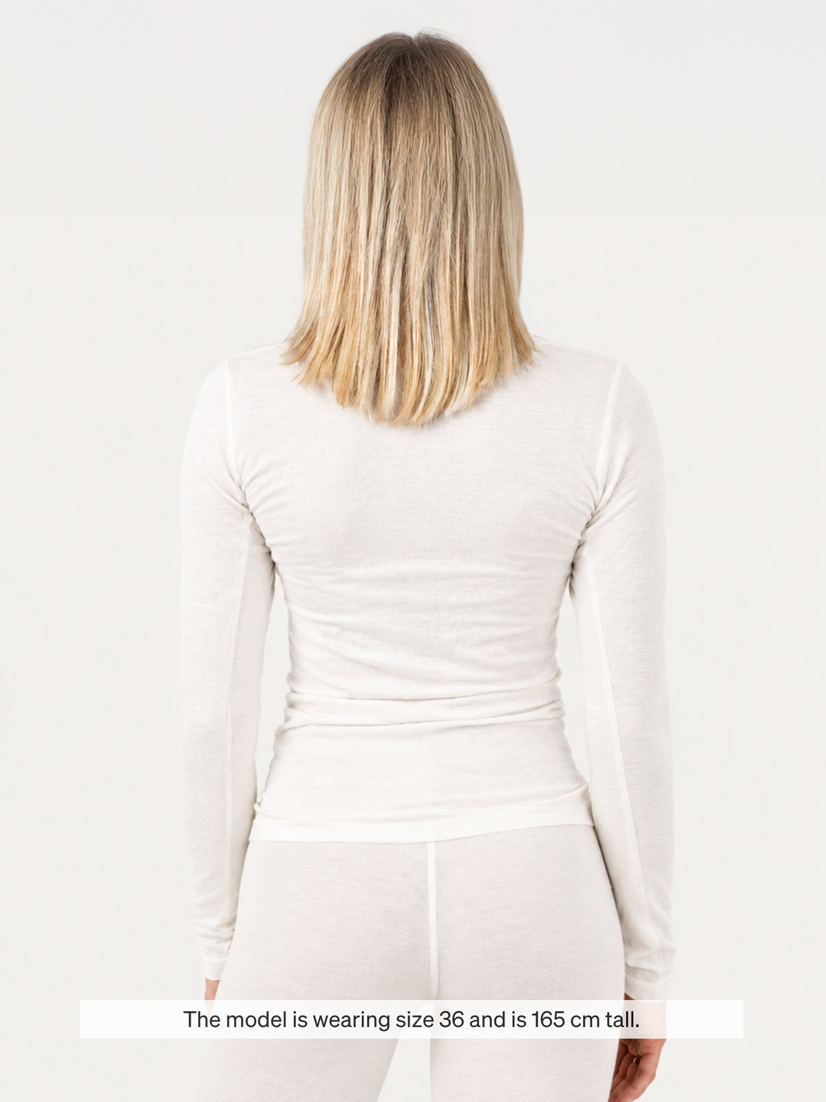 Uhip – T-shirt mérinos manches longues