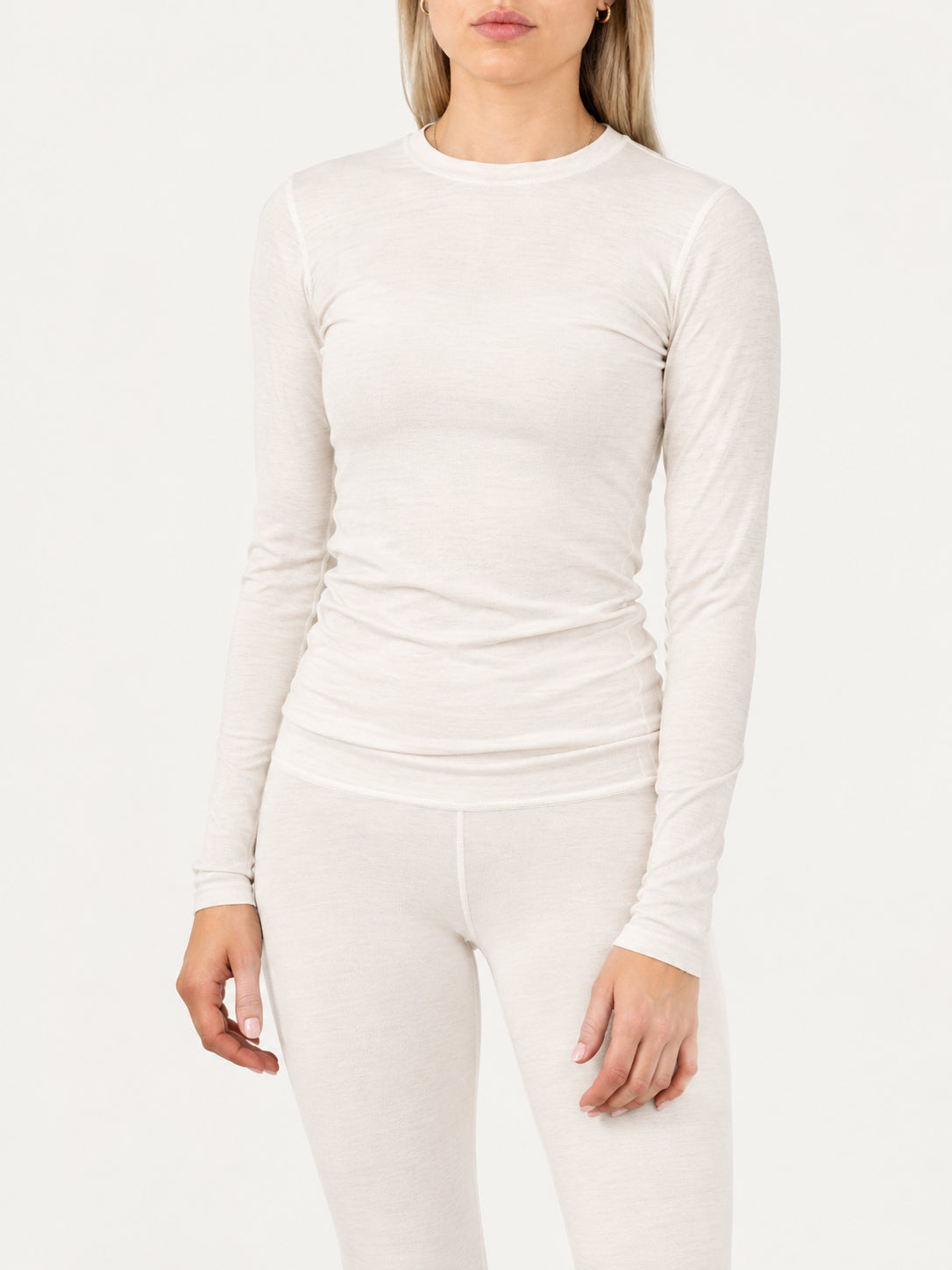 Uhip – T-shirt mérinos manches longues