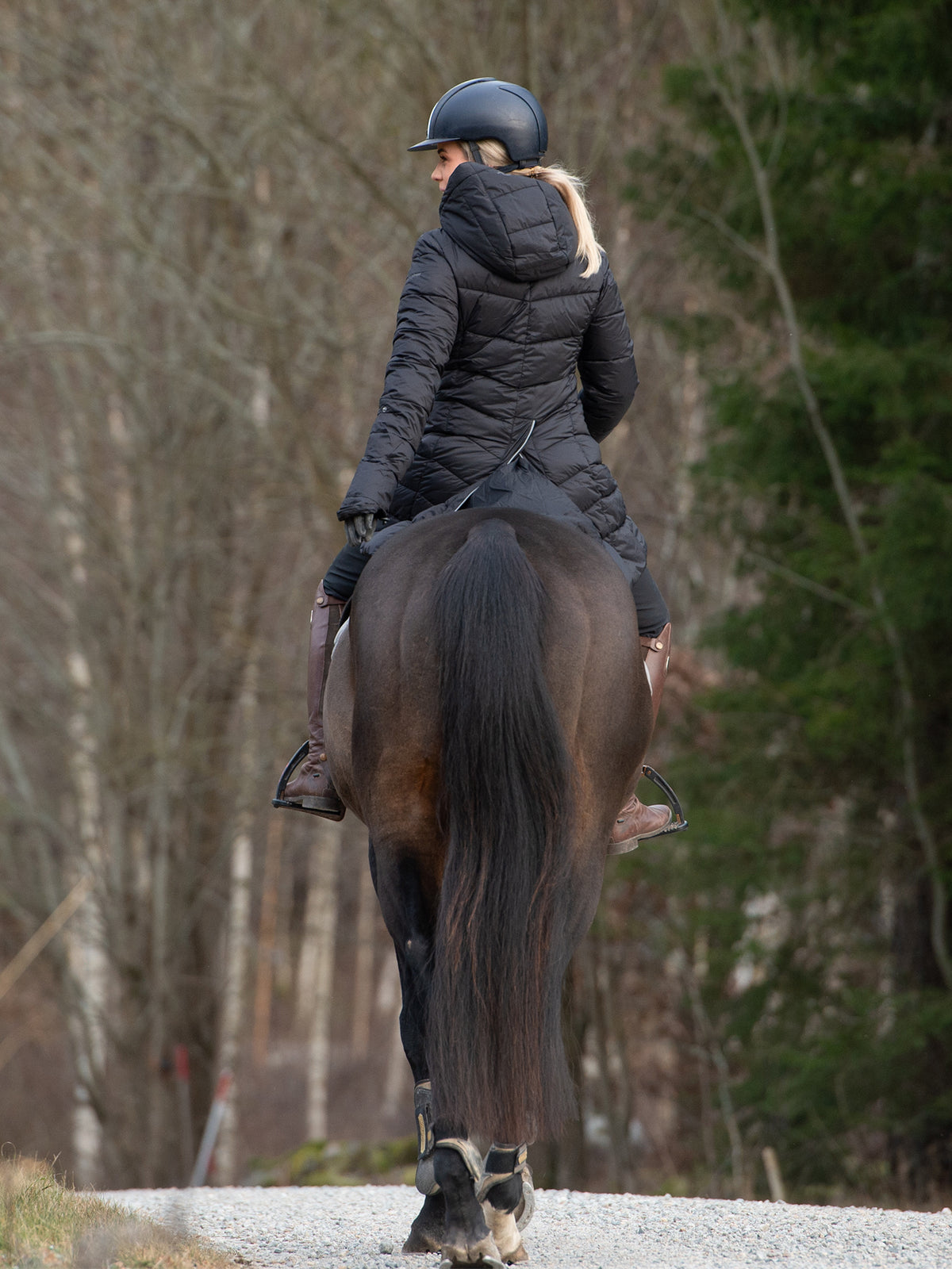 Uhip – Manteau mi-long Nordic