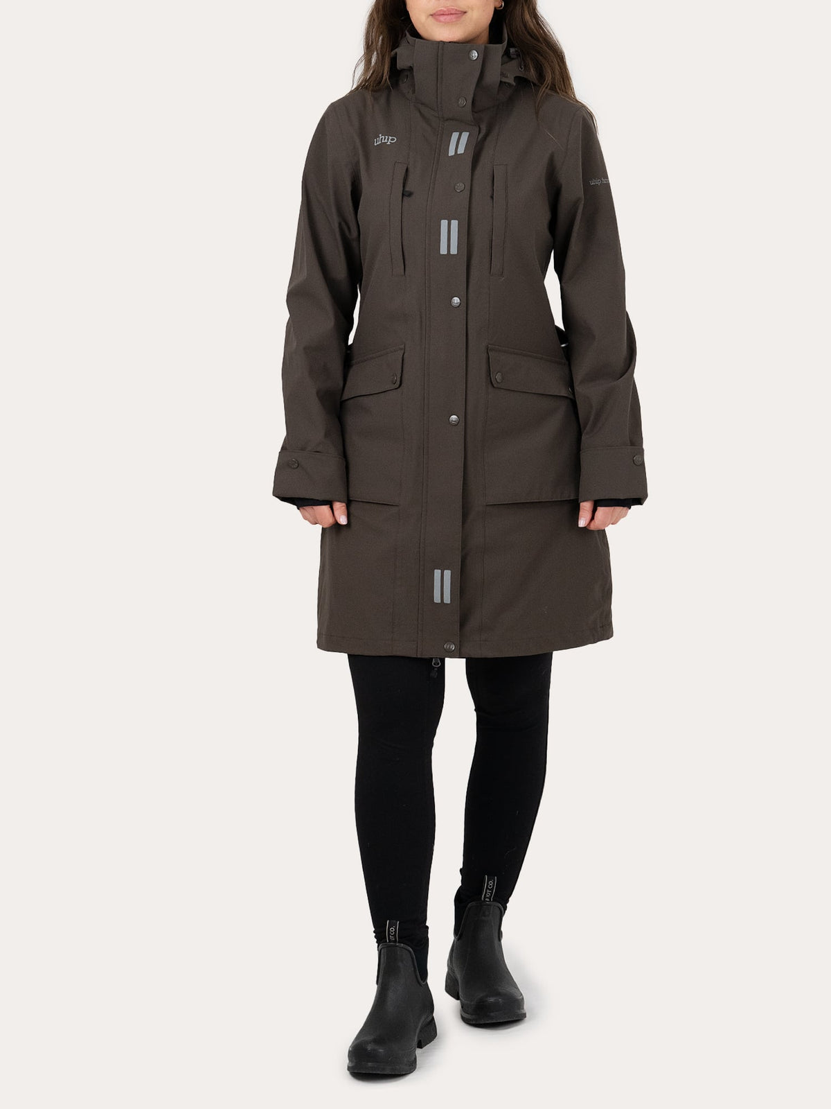 Uhip – Veste longue de dressage canin Regular Pro