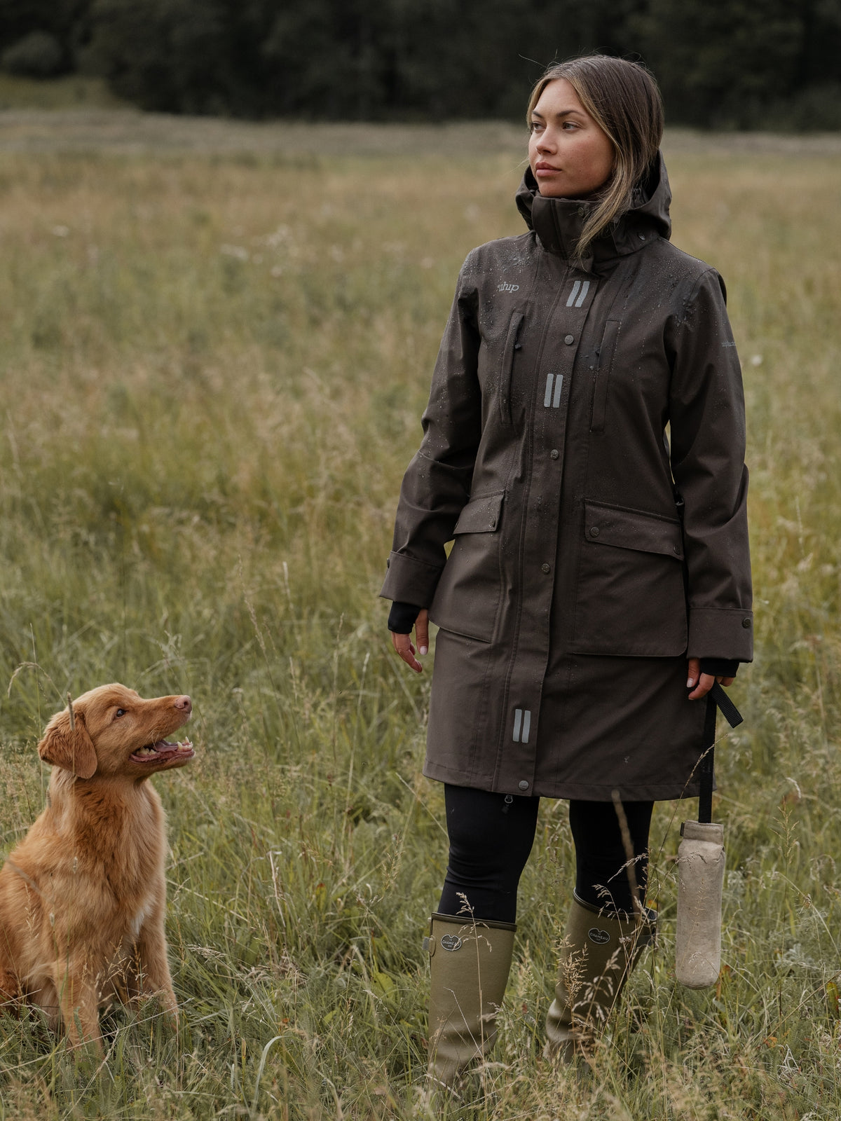 Uhip – Veste longue de dressage canin Regular Pro