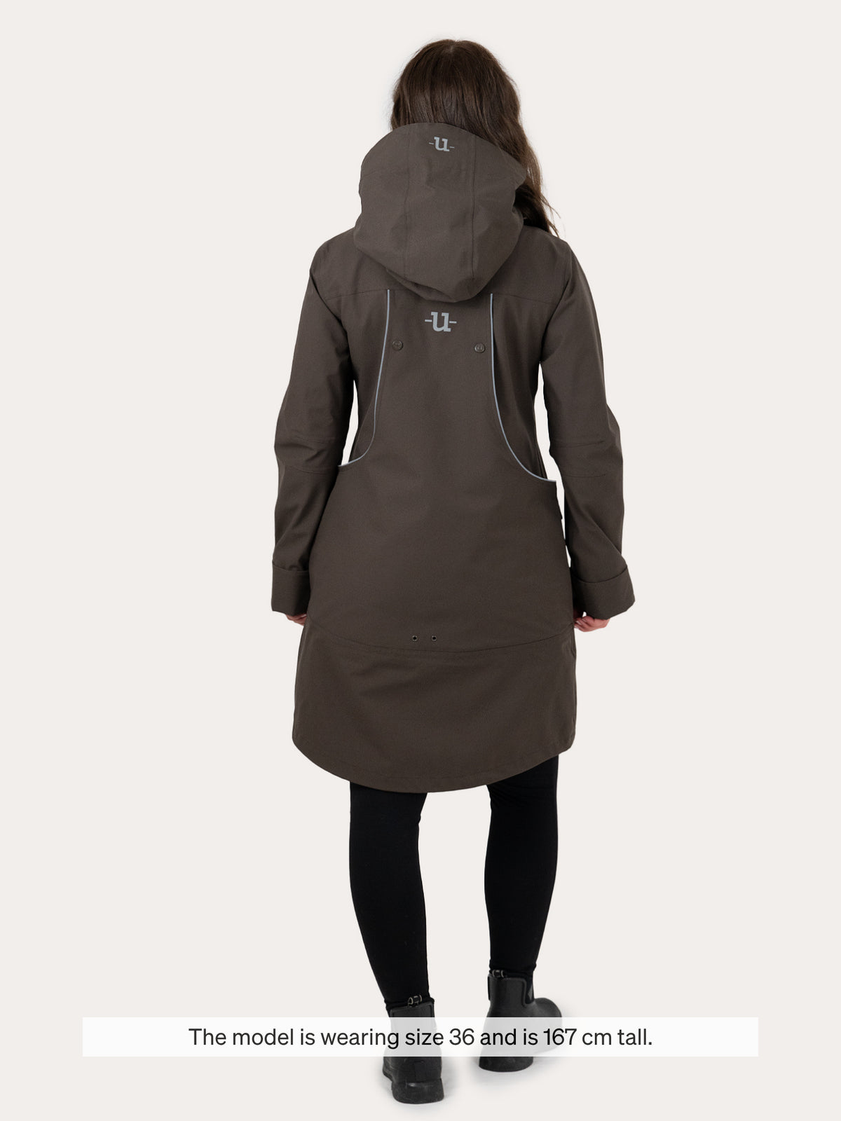 Uhip – Veste longue de dressage canin Regular Pro