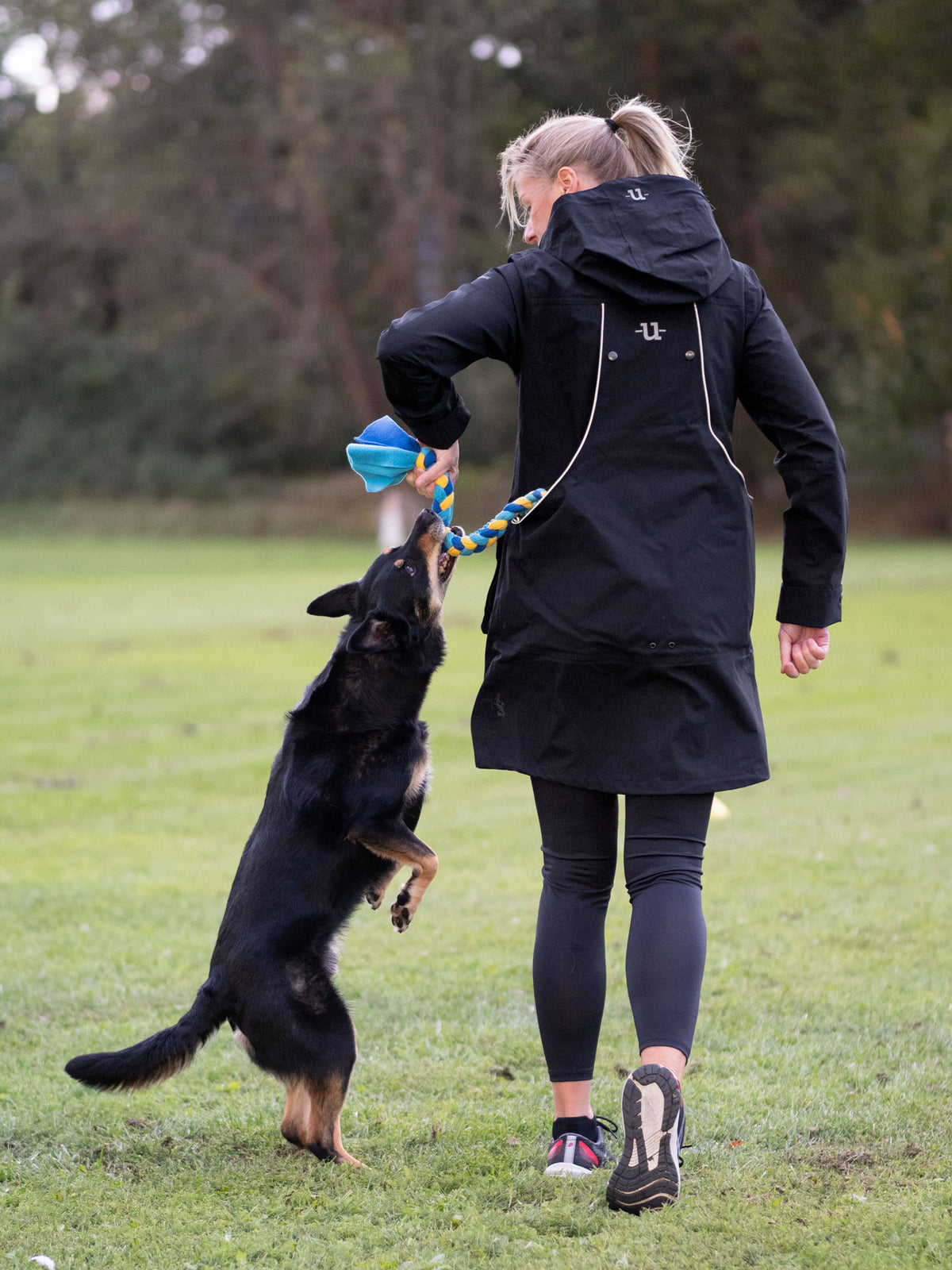 Uhip – Veste longue de dressage canin Regular Pro
