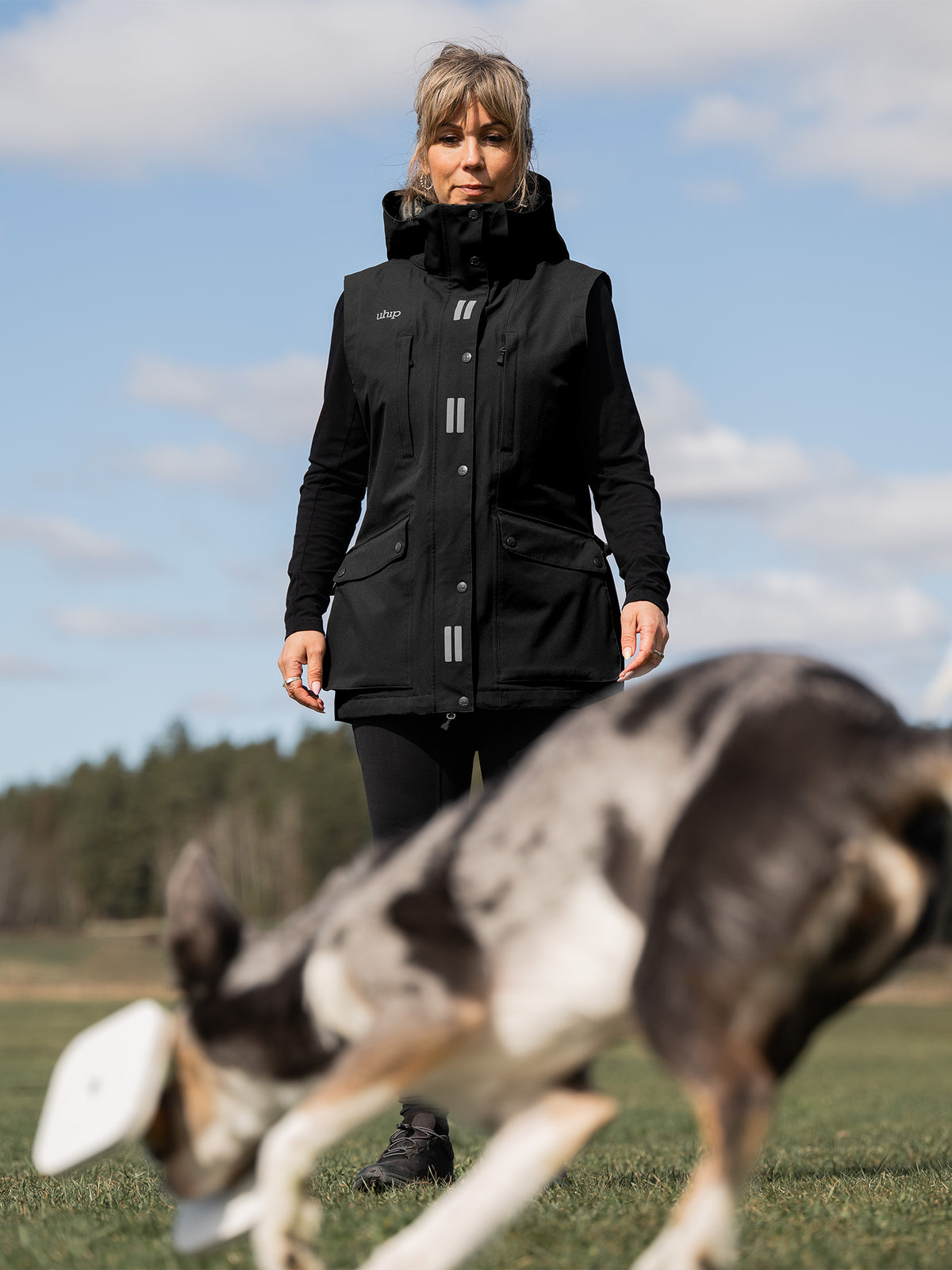 Uhip – Gilet de dressage canin Regular Pro