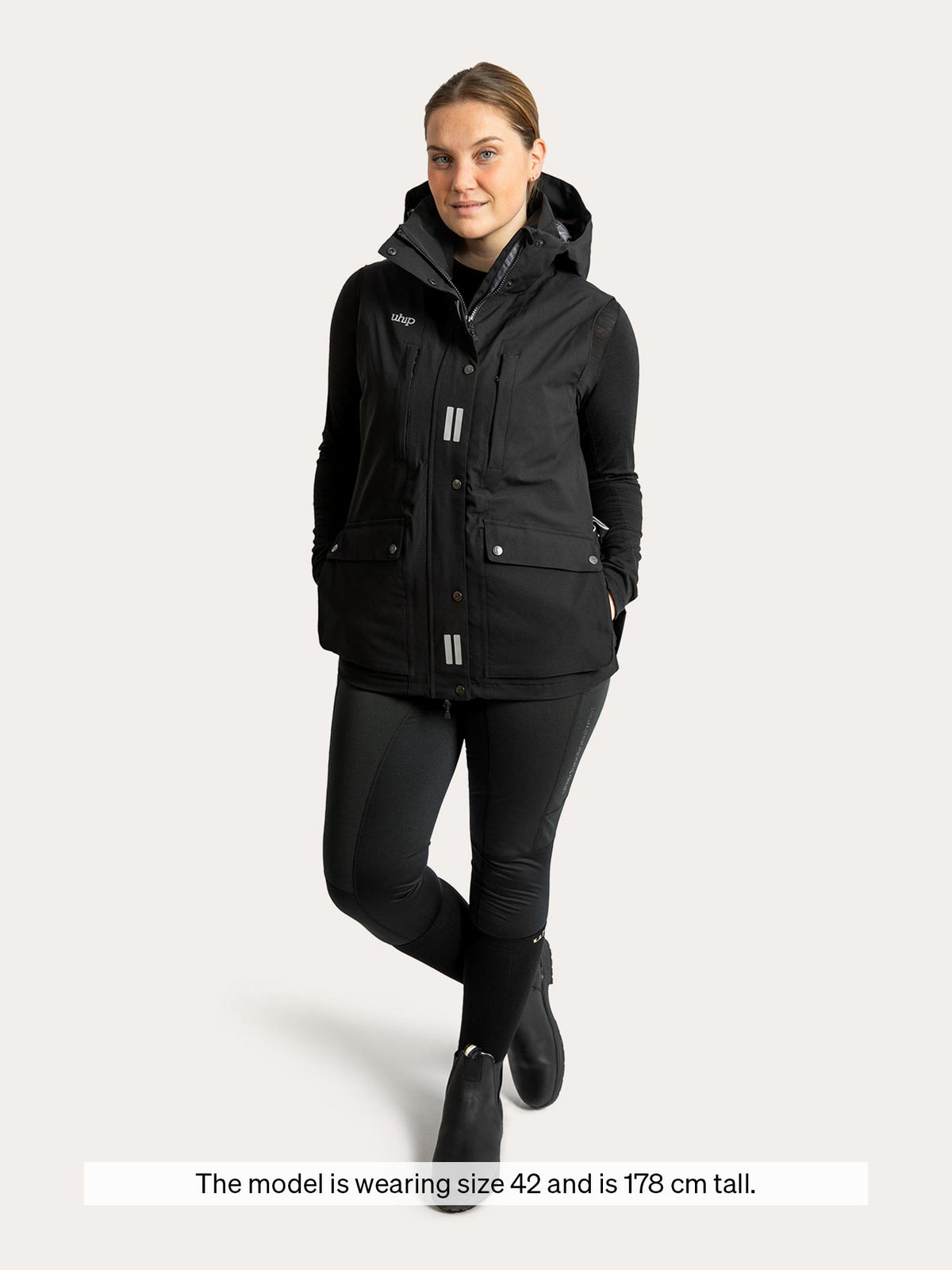 Uhip – Gilet de dressage canin Regular Pro
