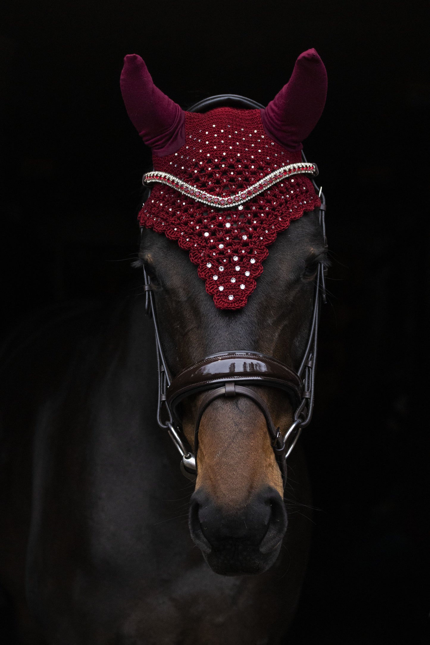Js horsemades - bonnet Felicienne custom