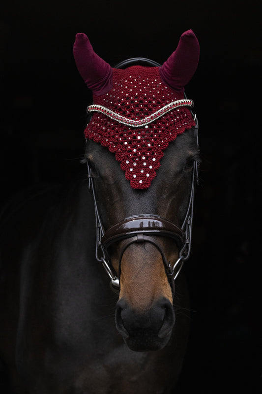 Js horsemades - bonnet Felicienne custom