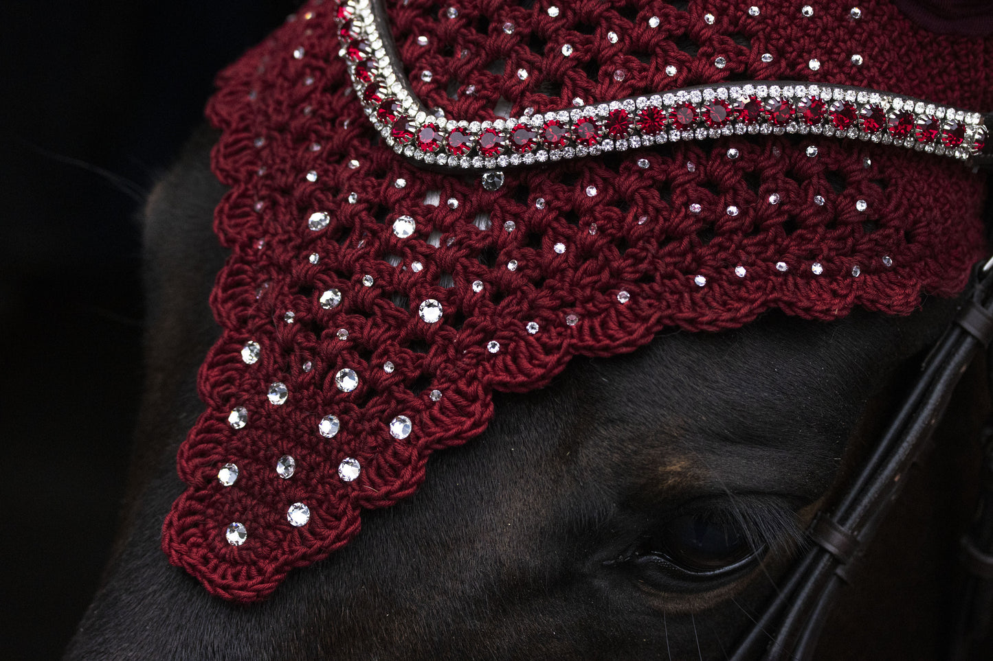 Js horsemades - bonnet Felicienne custom