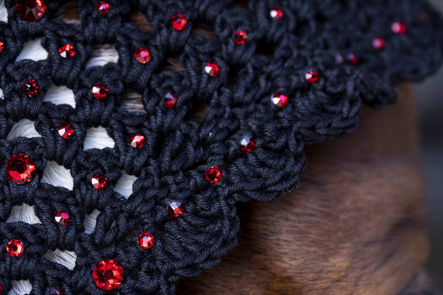 Js horsemades - bonnet Felicienne custom