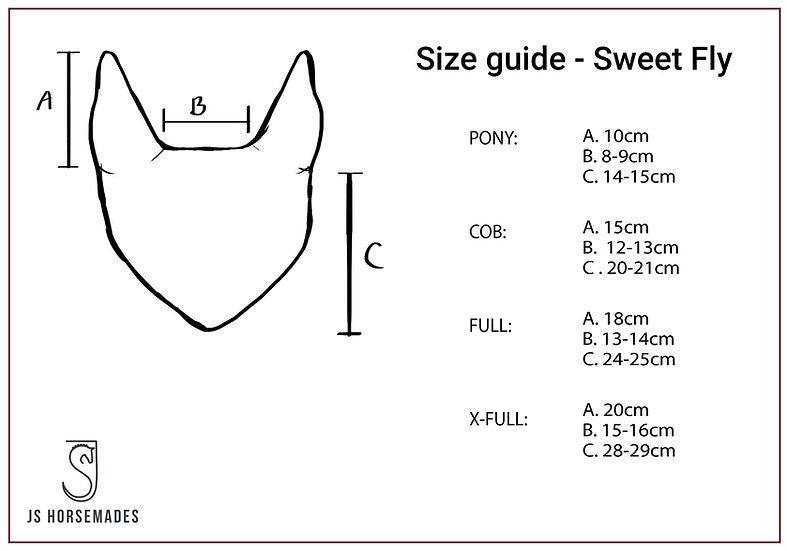 Js horsemades - bonnet Angelic custom
