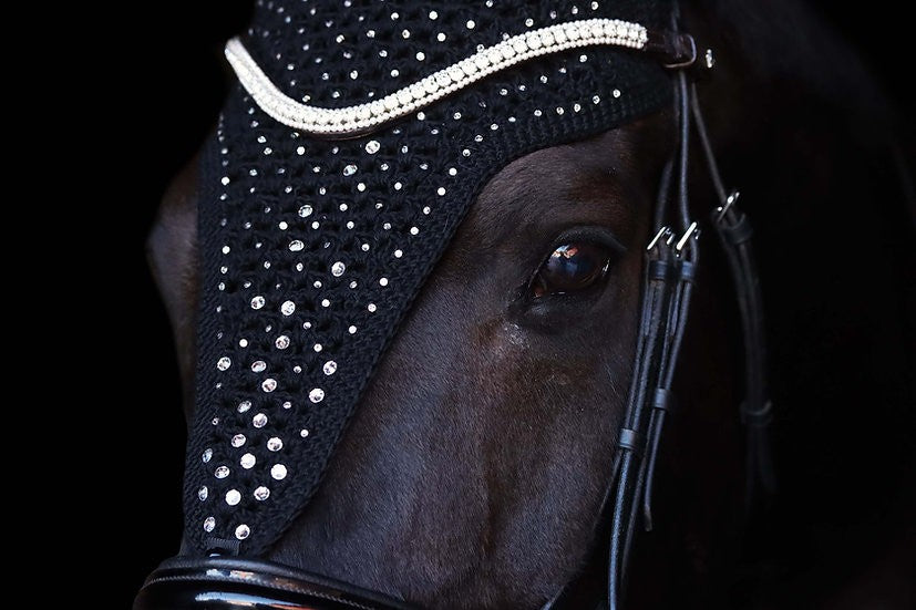 Js horsemades - bonnet Charmaine custom