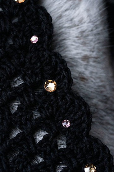 Js horsemades - bonnet Emalia custom