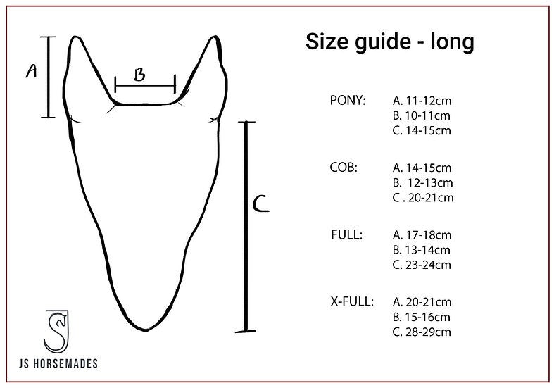 Js horsemades - bonnet Emalia custom