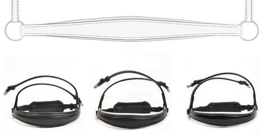 Bridle2fit - Muserolle allemande verni