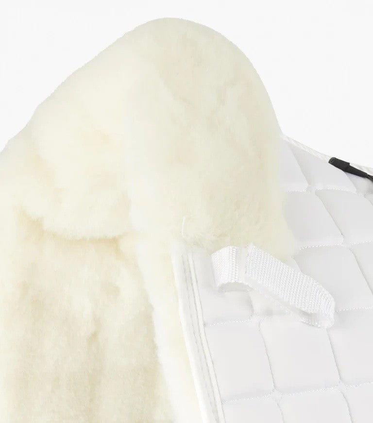 Premier equine - Tapis Atlantis laine satin - blanc