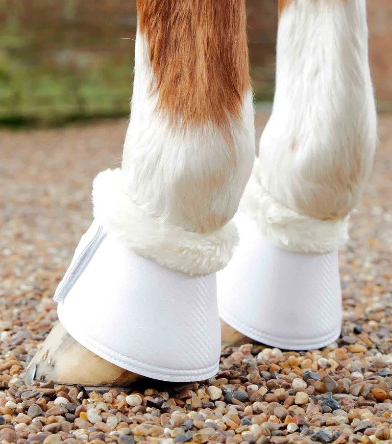Premier equine - Cloches techno wool - blanc