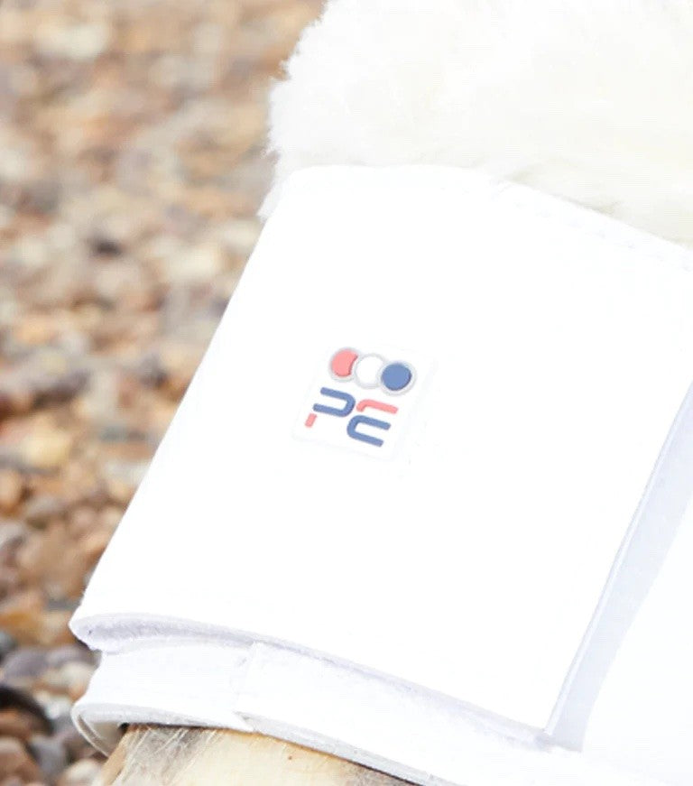 Premier equine - Cloches techno wool - blanc