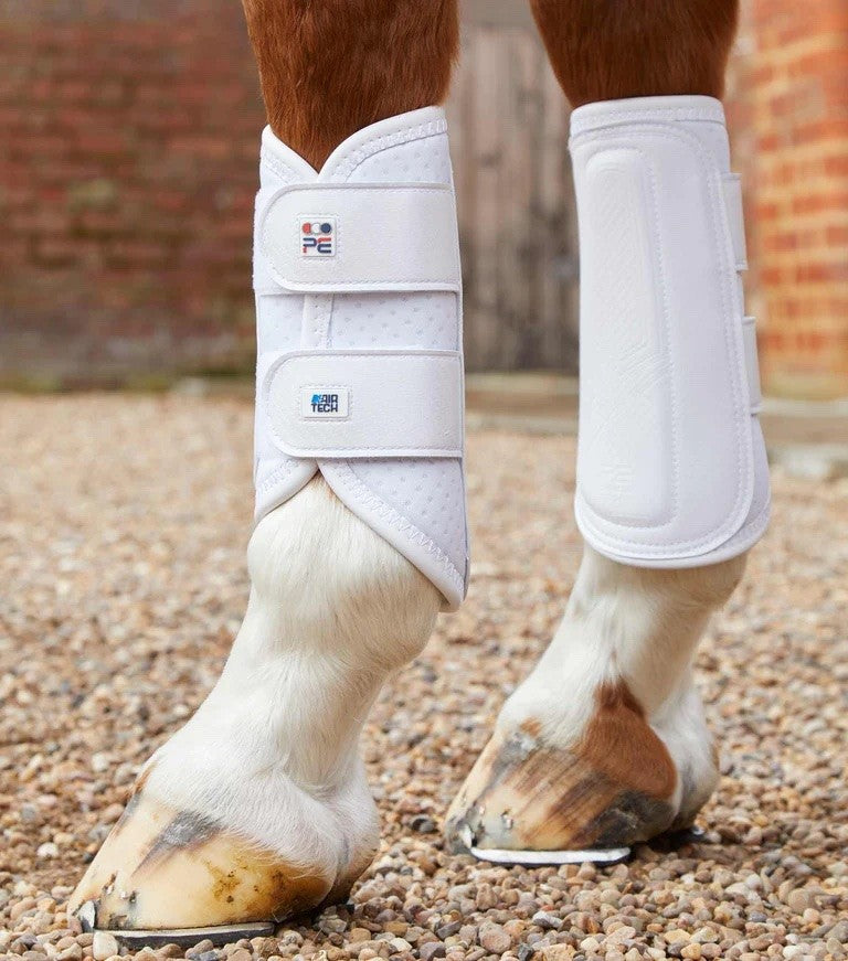 Premier equine - Guetres Air-Tech  - blanc