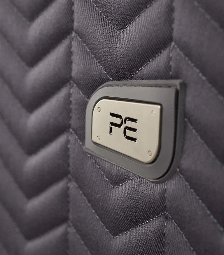 Premier equine - Tapis Sovereign square - gris