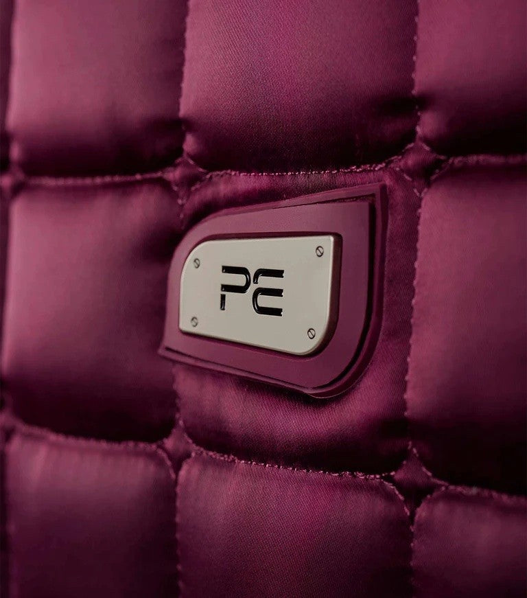 Premier equine - Tapis Alberta satin - wine