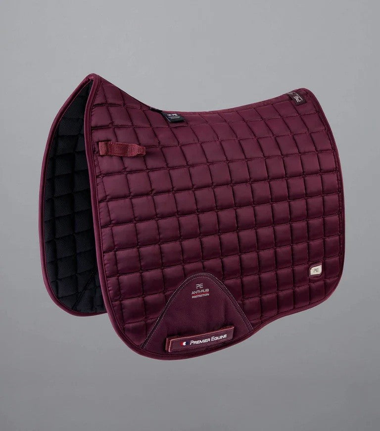 Premier equine - Tapis Alberta satin - wine