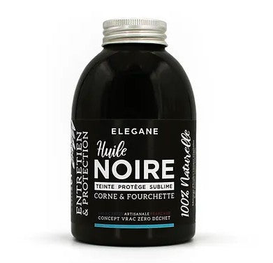 Elegane - huile noire 100% naturelle - 400ml