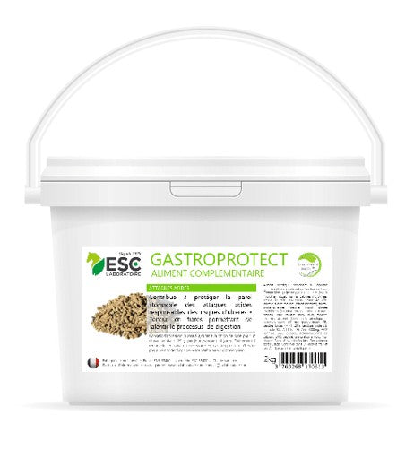 ESC - gastro protect  - Estomac sensible cheval – Complément enrichi à base de plantes