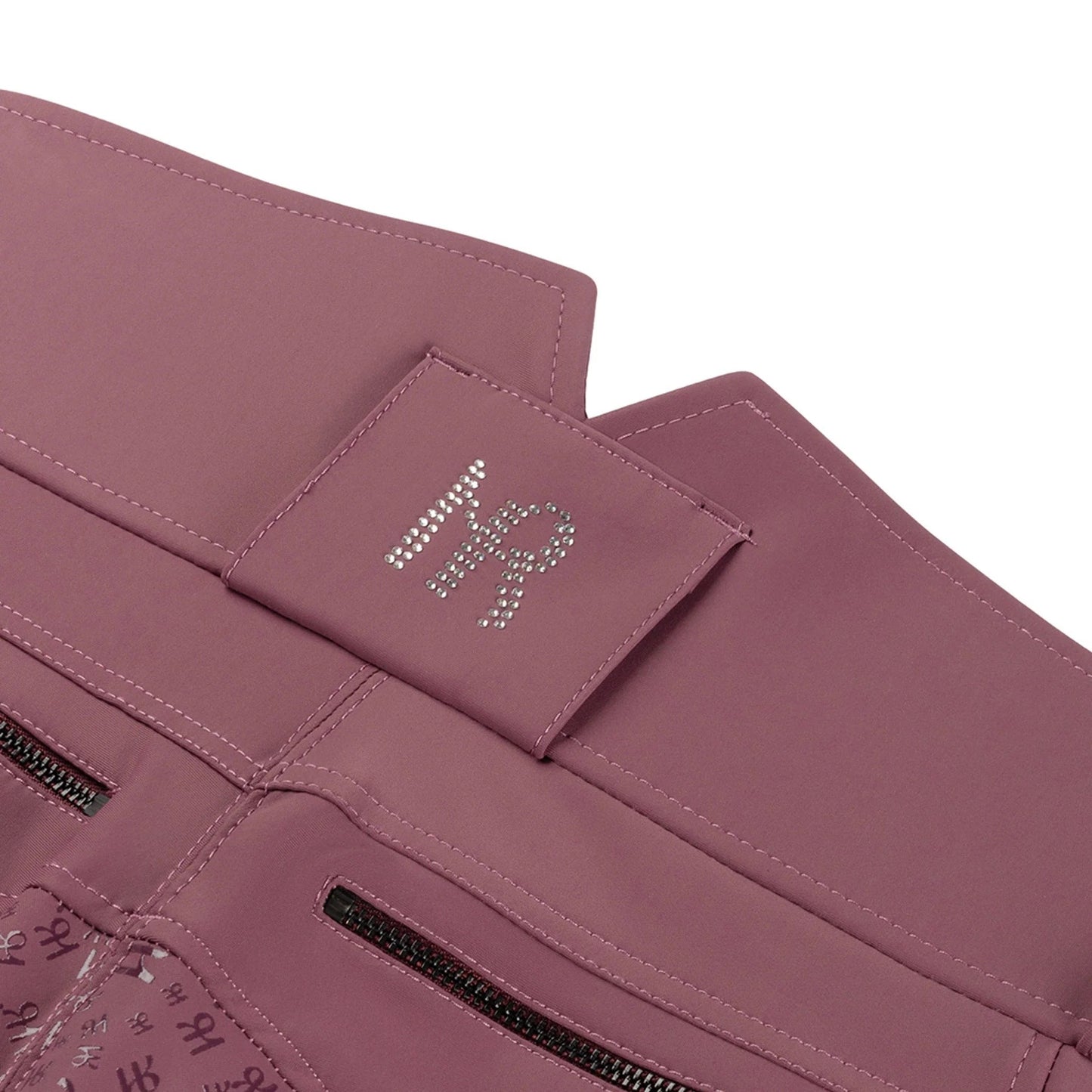 Mrs Ros - Pantalon Amsterdam - dark rose