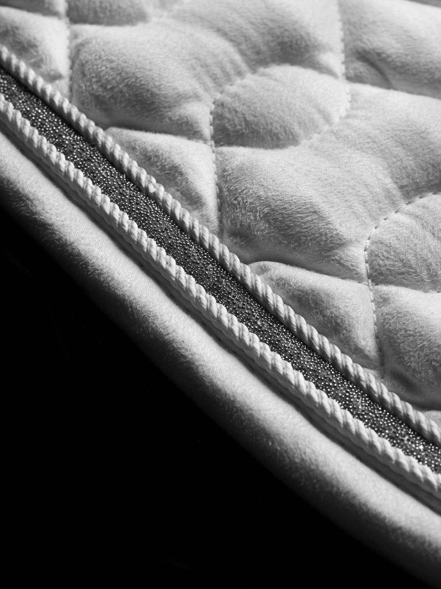 LeMieux - Tapis suede crystal - 5 coloris