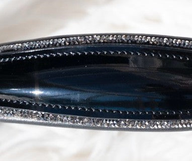 HB - muserolle allemande vernie strass - 3 coloris