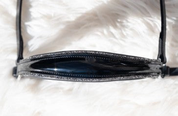 HB - muserolle allemande vernie strass - 3 coloris