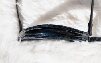 HB - muserolle allemande vernie strass - 3 coloris