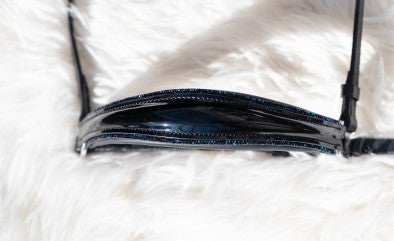 HB - muserolle allemande vernie strass - 3 coloris