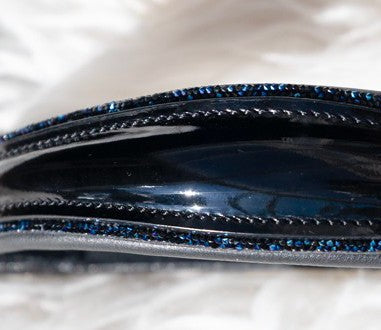 HB - muserolle allemande vernie strass - 3 coloris