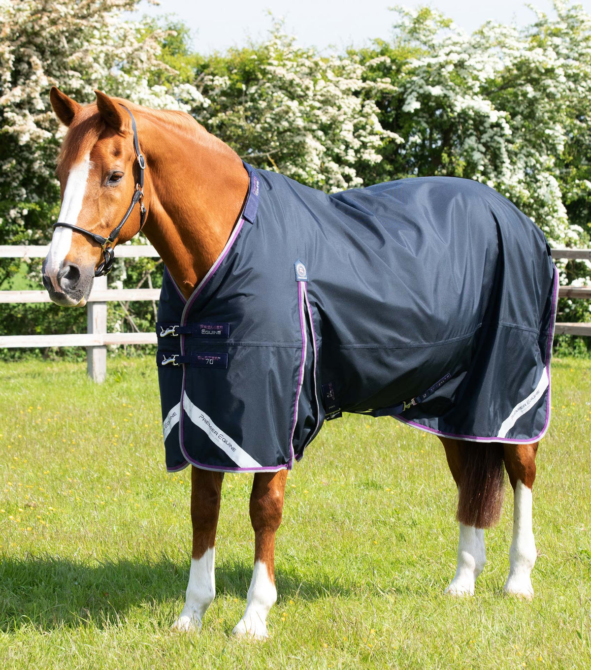 Buster 70g – couverture d’extérieur avec couvre-cou classique