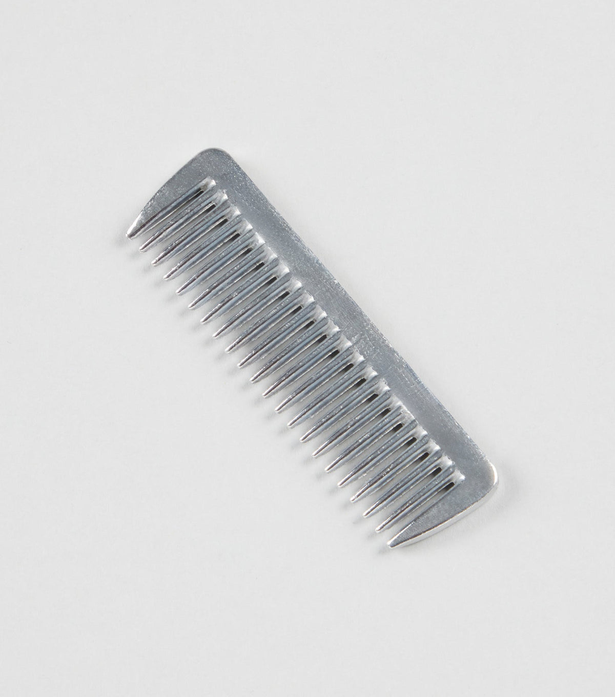 Peigne à crins en aluminium (petit)